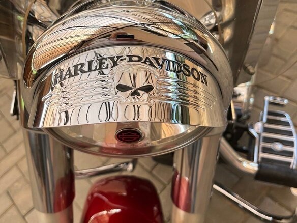 2013 Harley-Davidson Fat Boy, красный, 1390000 рублей - вид 5