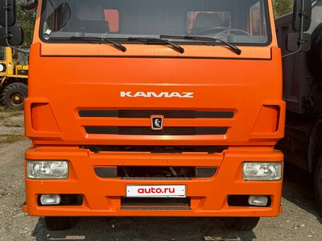 2017 КамАЗ 6520, оранжевый, 2500000 рублей, вид 1