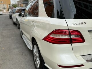2012 Mercedes-Benz M-Класс 350 III (W166), белый, 2100000 рублей, вид 3