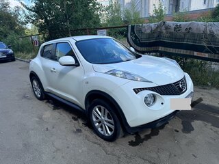 2012 Nissan Juke I, белый, 1450000 рублей, вид 2