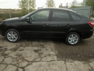2024 Lada (ВАЗ) Granta I Рестайлинг, чёрный, 1100000 рублей, вид 3