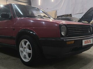 1988 Volkswagen Golf II, красный, 160000 рублей, вид 5