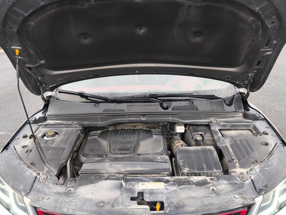 2023 Geely Coolray I, серый, 2500000 рублей - вид 13