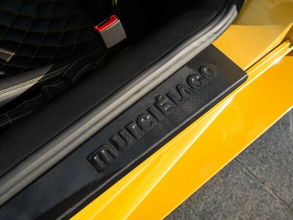 2009 Lamborghini Murcielago I Рестайлинг, жёлтый - вид 24