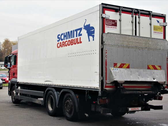 2010 MAN TGS, красный - вид 6