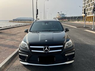 2014 Mercedes-Benz GL-Класс 350 II (X166), чёрный, 4000000 рублей, вид 3