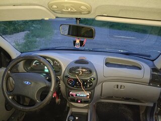 2007 Lada (ВАЗ) Kalina I, голубой, 165000 рублей, вид 5