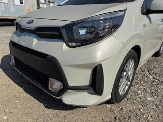2021 Kia Morning III Рестайлинг 1, бежевый, 1530000 рублей, вид 4
