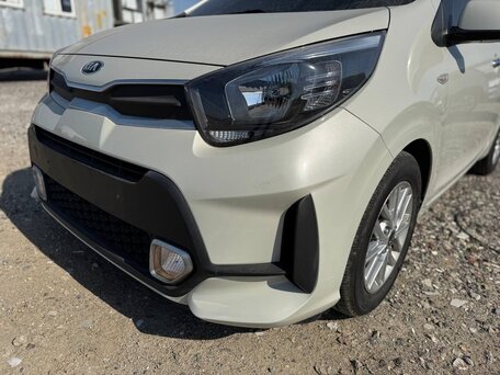 2021 Kia Morning III Рестайлинг 1, бежевый, 1530000 рублей, вид 4