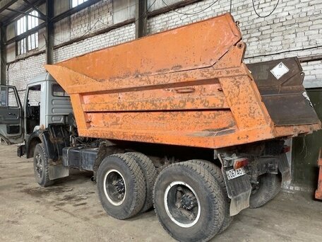 2001 КамАЗ 5511, белый, 900000 рублей, вид 3