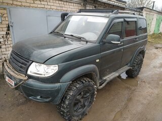 2009 УАЗ Патриот 31631 I, зелёный, 950000 рублей, вид 4