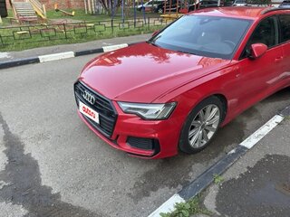 2020 Audi A6 45 TFSI V (C8), красный, 4175000 рублей, вид 2