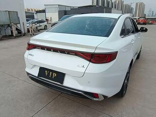 2022 Geely Emgrand L I, белый, 1130000 рублей, вид 4