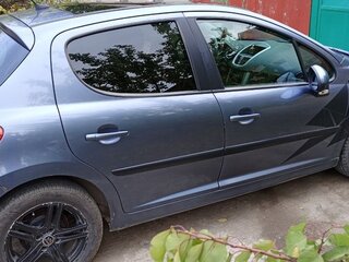 2006 Peugeot 207 I, серый, 500000 рублей, вид 2