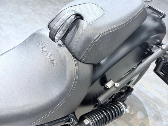 2023 Indian Chief Bobber, чёрный, 1799000 рублей - вид 19