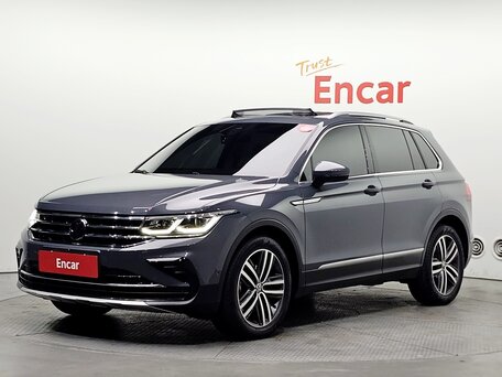 Volkswagen Tiguan II Рестайлинг