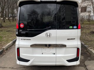 2015 Honda Stepwgn Spada V, белый, 2238000 рублей, вид 4