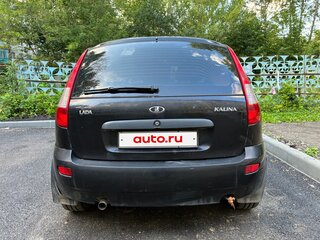 2012 Lada (ВАЗ) Kalina I, синий, 230000 рублей, вид 2