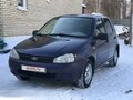 2012 Lada (ВАЗ) Kalina I, синий - вид 2