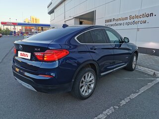 2015 BMW X4 28i I (F26), синий, 2200000 рублей, вид 5