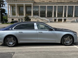 2022 Mercedes-Benz Maybach S-Класс 680 II (Z223), серый, 20000000 рублей, вид 5