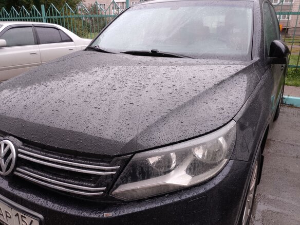 2011 Volkswagen Tiguan I Рестайлинг, синий, 1350000 рублей - вид 21