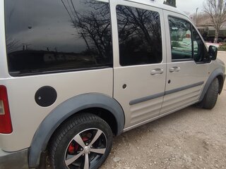 2004 Ford Tourneo Connect I, серебристый, 660000 рублей, вид 4