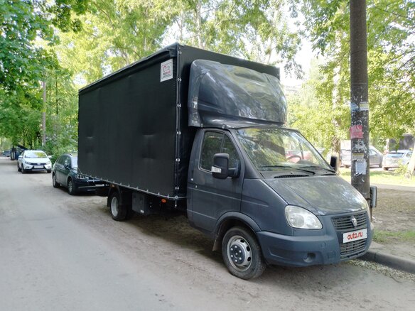 2012 ГАЗ ГАЗель (3302), серый, 1650000 рублей - вид 9