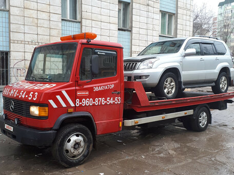 1994 Mercedes-Benz T2, красный, 2500000 рублей, вид 1
