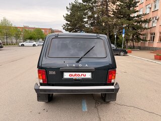 2024 Lada (ВАЗ) Niva Legend Euro-2 I, зелёный, 870000 рублей, вид 5
