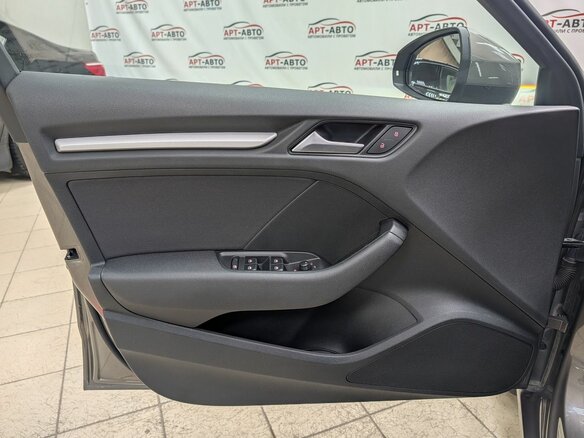 2013 Audi A3 III (8V), серый, 1049000 рублей - вид 8