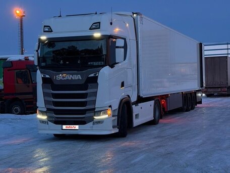 2021 Scania S-Series, белый, 12000000 рублей, вид 1