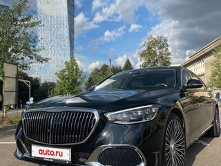 2022 Mercedes-Benz Maybach S-Класс 580 II (Z223), чёрный, 19500000 рублей, вид 1