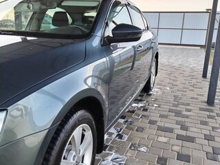 2014 Skoda Octavia III (A7), серый, 970876 рублей, вид 1
