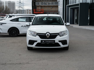 2021 Renault Logan II Рестайлинг, белый, 920000 рублей, вид 3