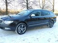 2012 Skoda Superb II, коричневый - вид 1