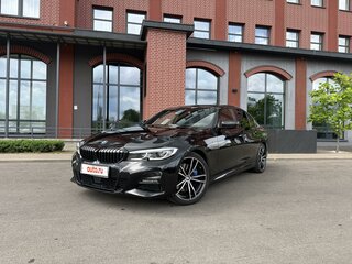 2019 BMW 3 серии 330d VII (G2x), чёрный, 3490000 рублей, вид 1