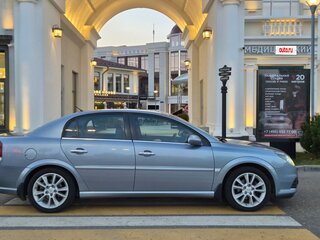 2008 Opel Vectra C Рестайлинг, серый, 1150000 рублей, вид 4