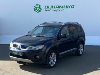 2008 Mitsubishi Outlander II, чёрный, 640000 рублей, вид 1