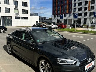 2019 Audi A5 II (F5), серый, 3699000 рублей, вид 5