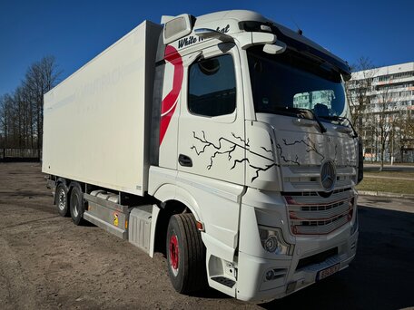 2022 Mercedes-Benz Actros, белый, 16640000 рублей, вид 2