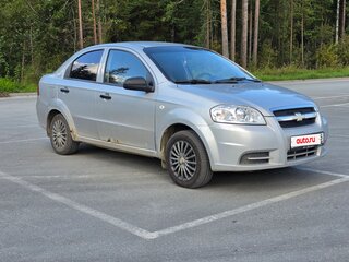 2007 Chevrolet Aveo I Рестайлинг, серый, 230000 рублей, вид 3