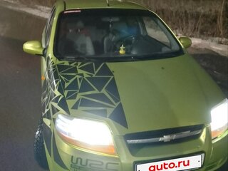 2005 Chevrolet Aveo I, зелёный, 280000 рублей, вид 1