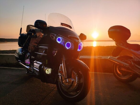 2003 Honda GL 1800 Gold Wing, чёрный, 922543 рублей - вид 6