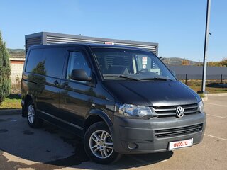 2013 Volkswagen Caravelle T5 Рестайлинг, чёрный, 1800000 рублей, вид 1