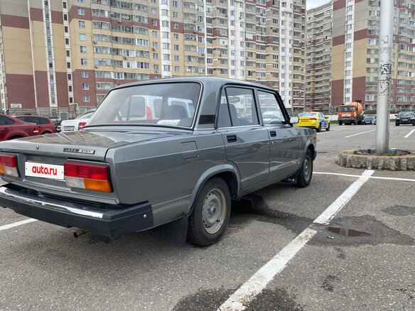 2010 Lada (ВАЗ) 2107, серый, 400000 рублей - вид 5