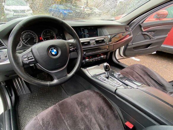 2011 BMW 5 серии 530d xDrive VI (F10/F11/F07), белый - вид 9