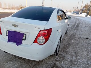 2012 Chevrolet Aveo II, белый, 630000 рублей, вид 5