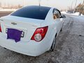 2012 Chevrolet Aveo II, белый, 630000 рублей - вид 4