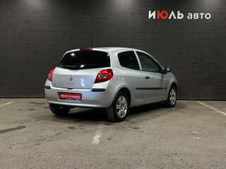 2008 Renault Clio III, серебристый, 540000 рублей, вид 5
